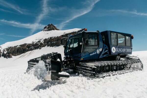 Glacier 3000, Raphaël Dupertuis