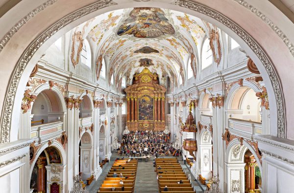Schweiz, Luzern, Jesuitenkirche St. Franz Xaver