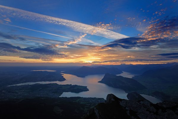 Pilatus__Sonnenaufgang-Aussicht vom Esel