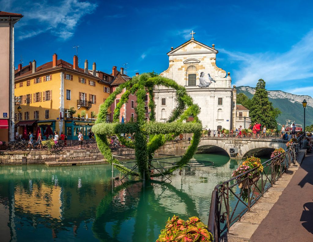 Annecy sightseeing