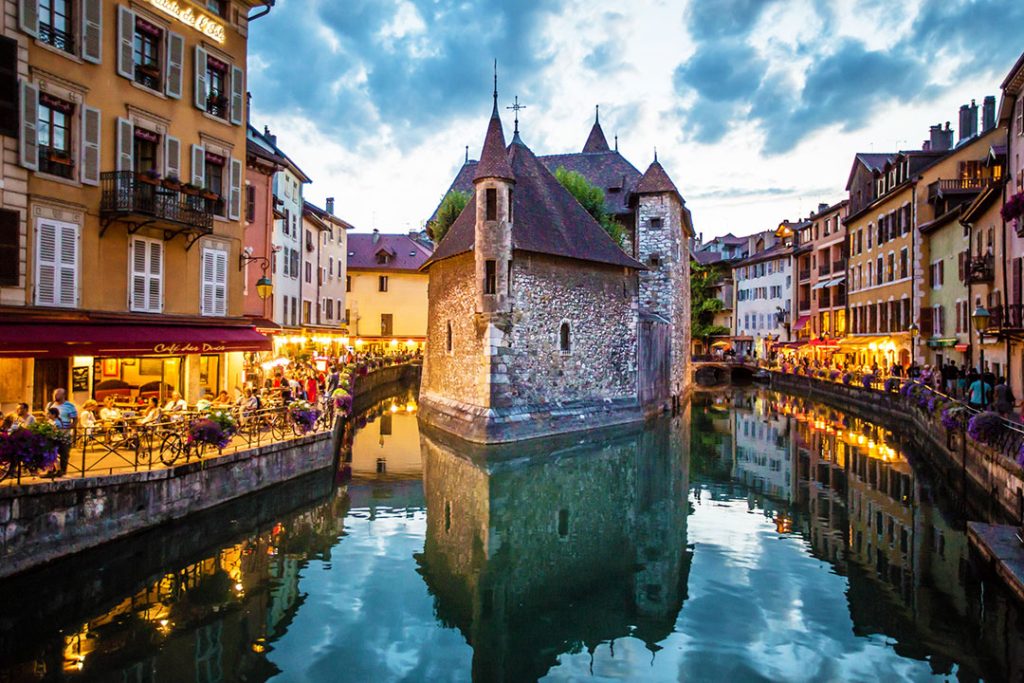 Old Town Annecy