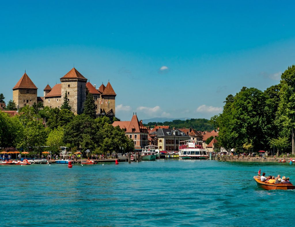 Canal tours Annecy