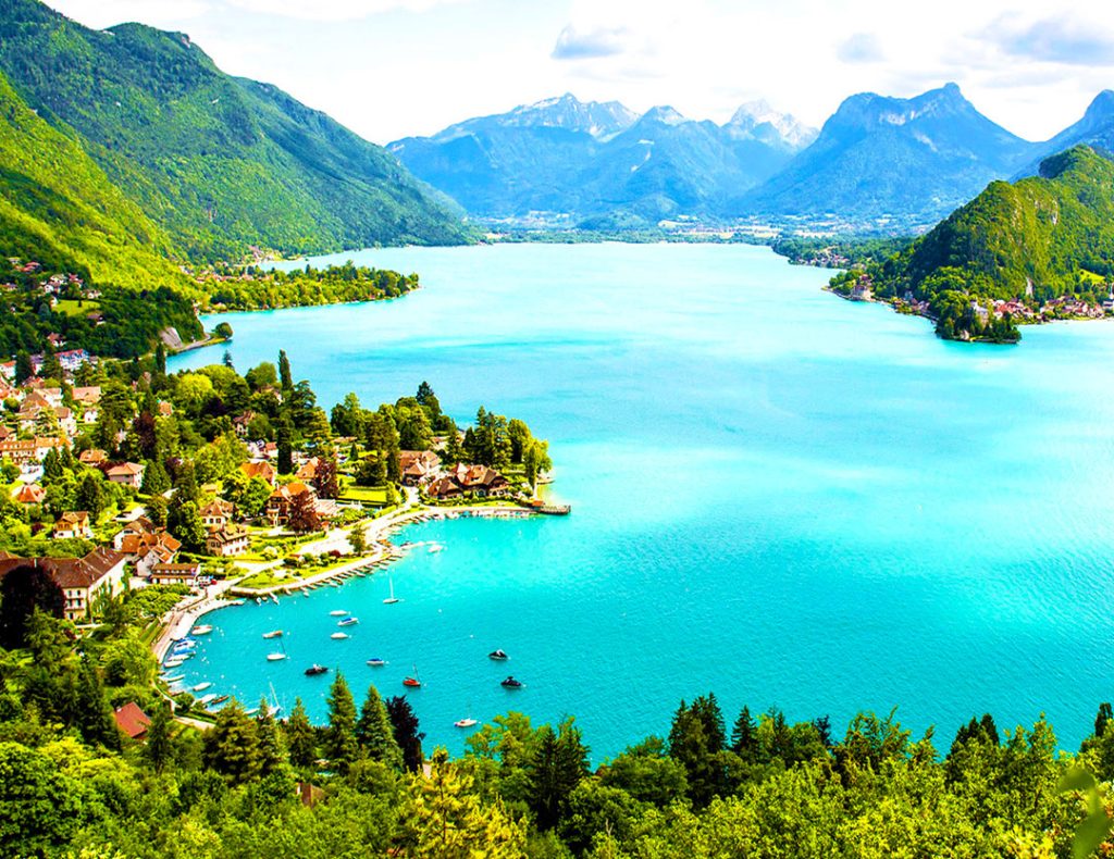 Annecy sightseeing