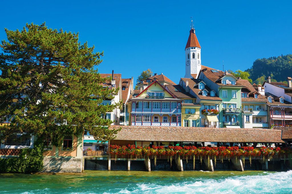 Interlaken village with Keytours