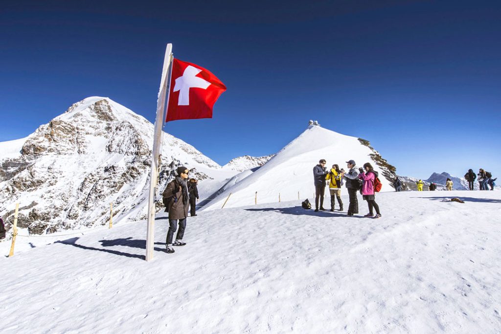 Jungfraujoch with  Keytours