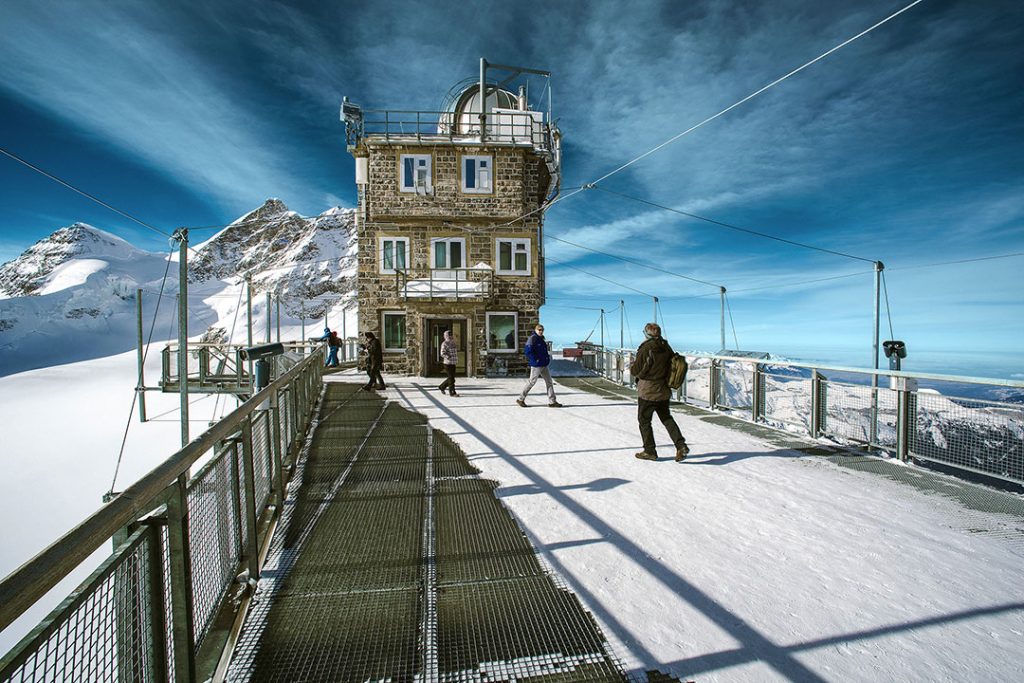 Jungfraujoch with  Keytours