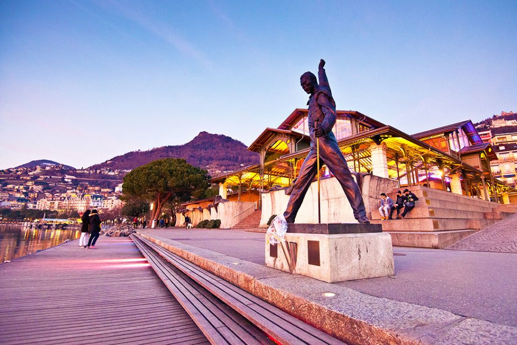 Montreux with Keytours
