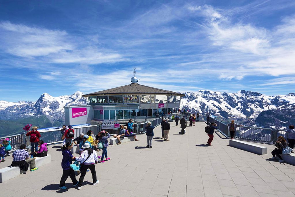 Interlaken Schilthorn with Keytours