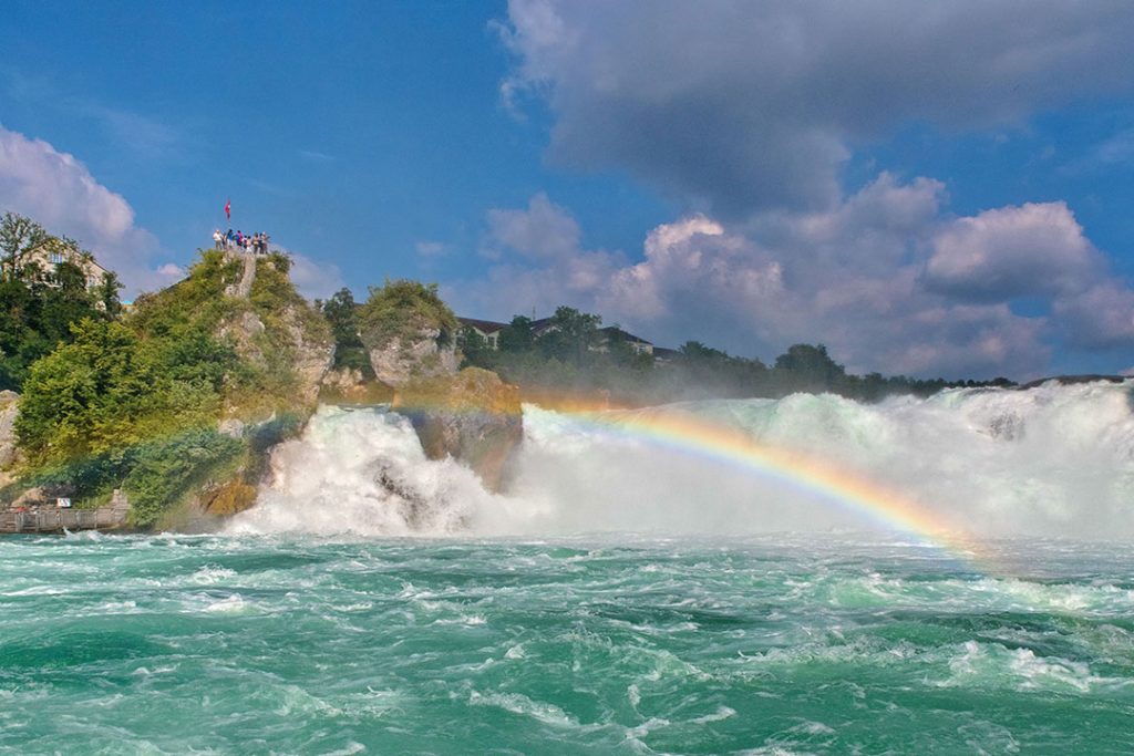 Day trip in Switzerland: Tour from Zurich to Rhine Falls