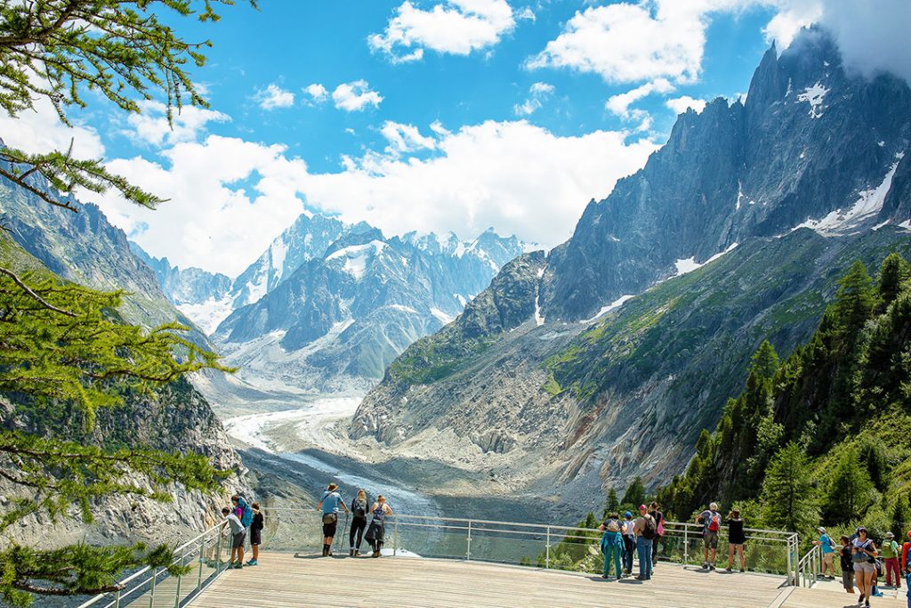 Mer de Glace with Keytours