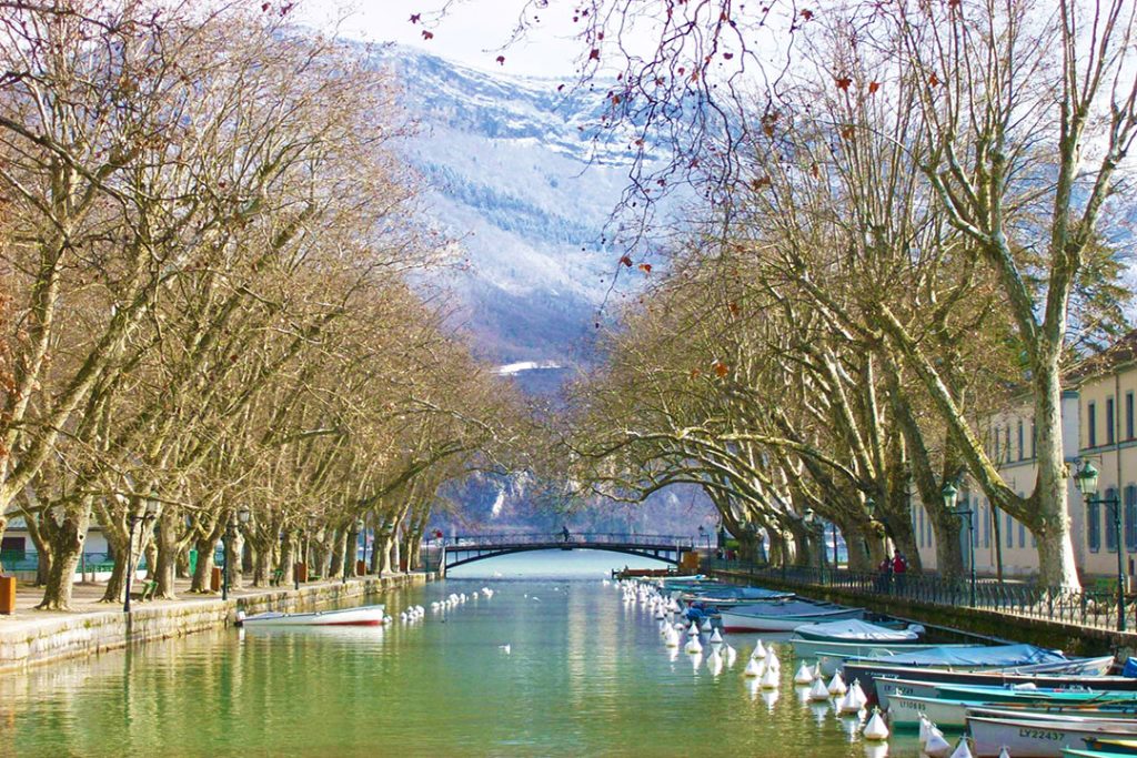 Scenic tours Annecy