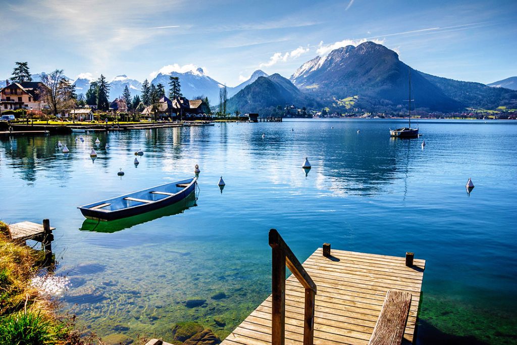 Lake Annecy tour