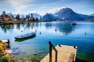 Lake Annecy tour