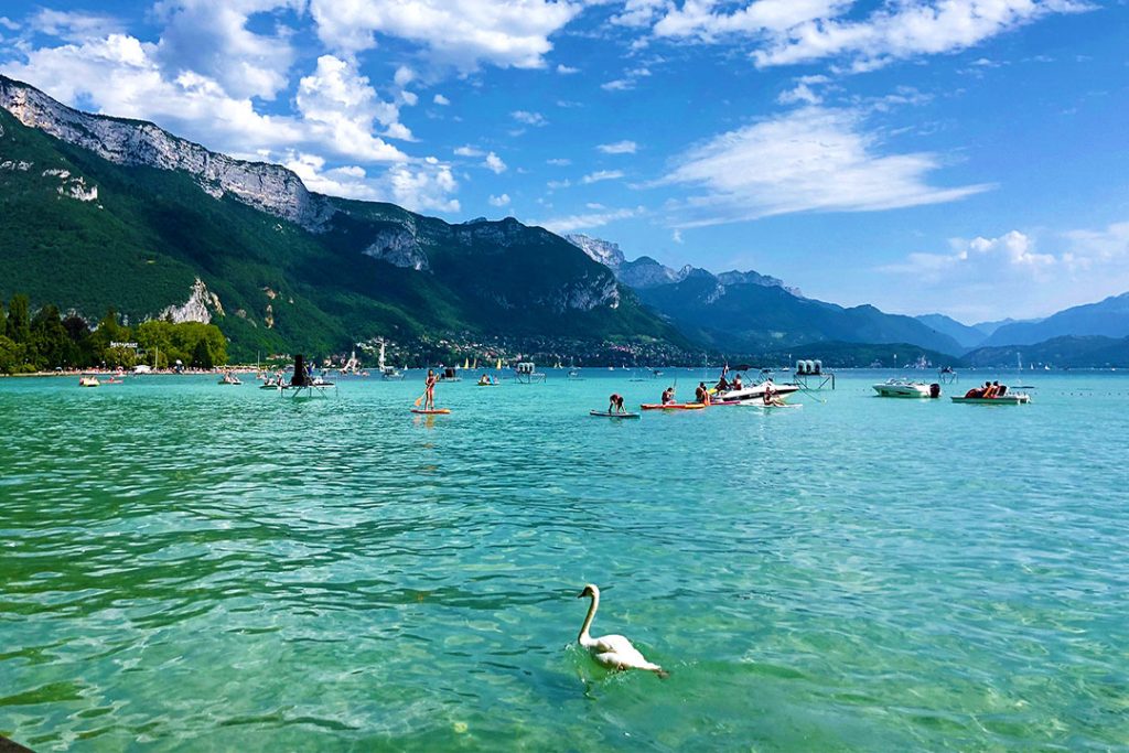 Lake Annecy tour