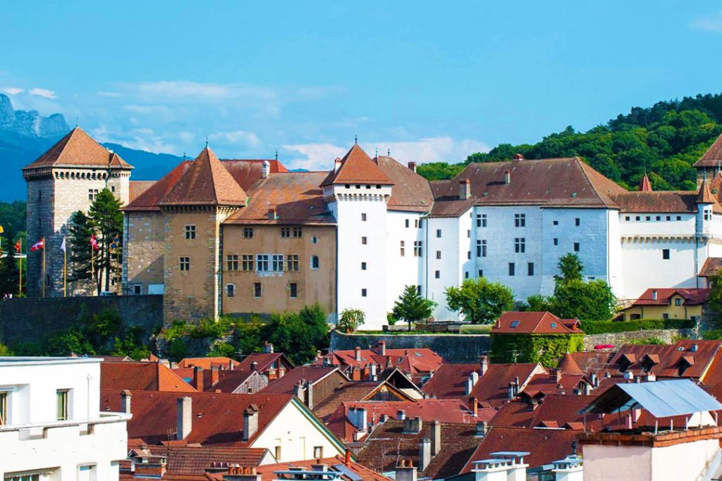 Medieval town exploration