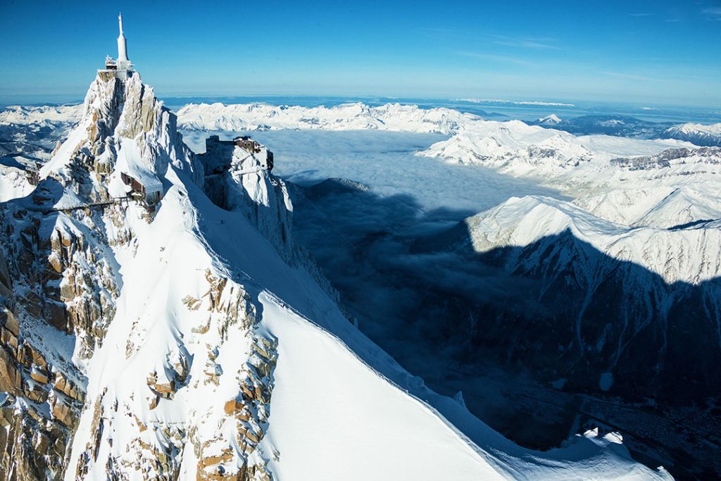Aiguille du Midi trip from Geneva