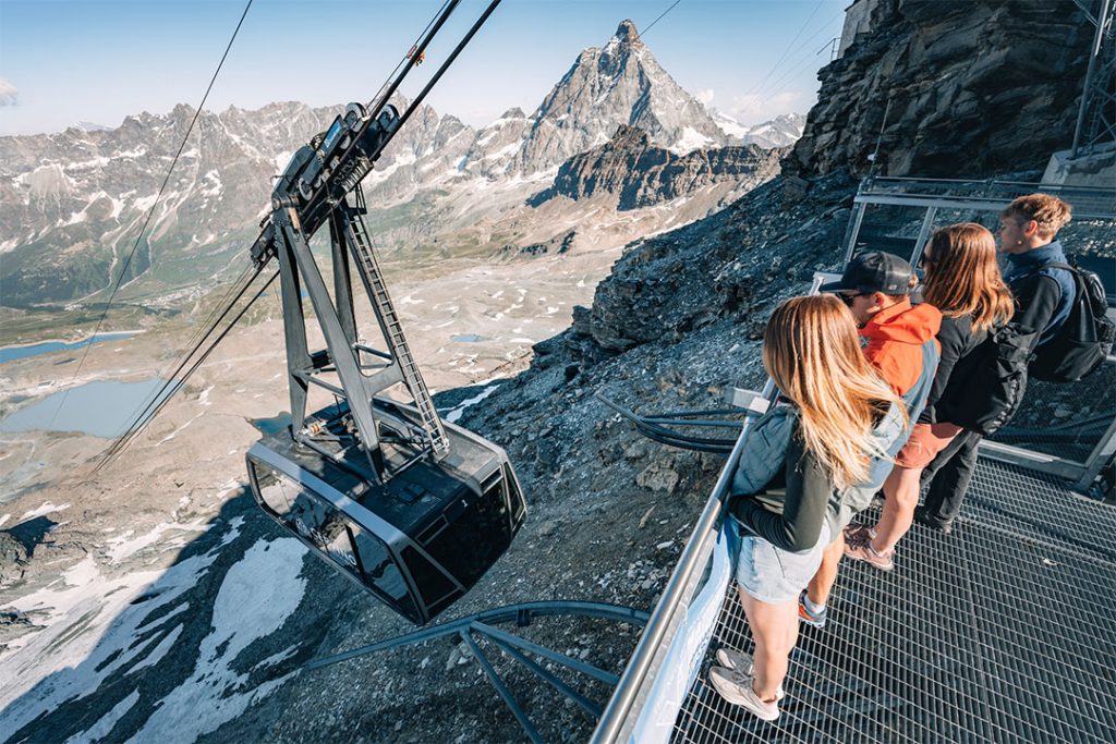 Zermatt tour with Keytours