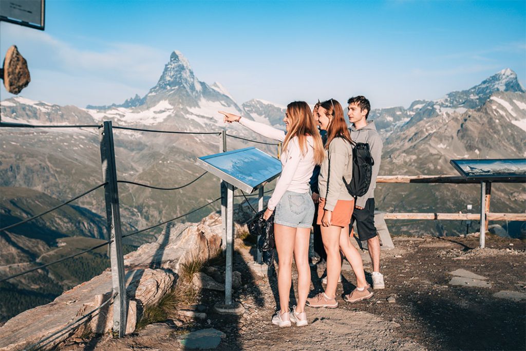 Zermatt tour with Keytours