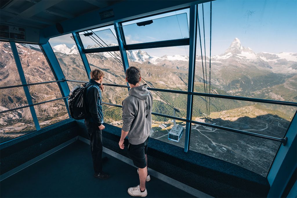 Zermatt tour with Keytours