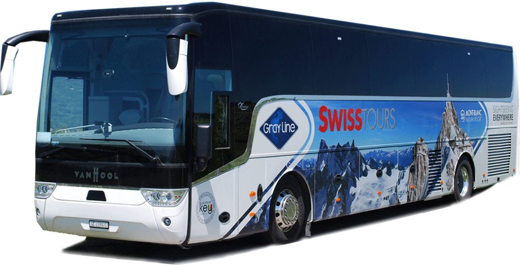 From Geneva to Zurich, from Zurich to Geneva