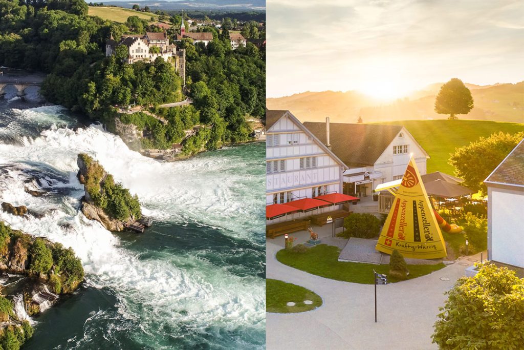 Rhine Falls, Chocolate, Cheese & Appenzell