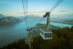 Day tour from Zurich to mountain Rigi with Keytours