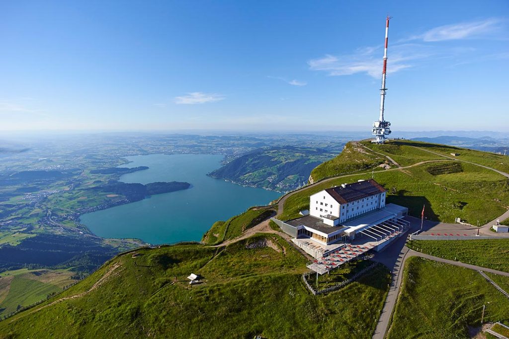 Day tour from Zurich to mountain Rigi with Keytours