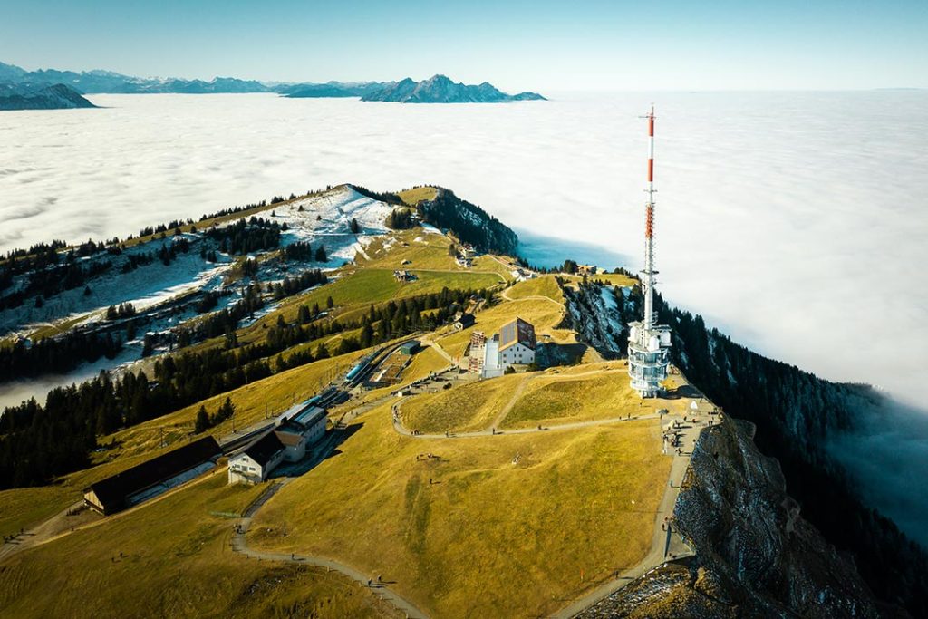 Day tour from Zurich to mountain Rigi with Keytours