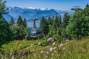 Day tour from Zurich to mountain Rigi with Keytours