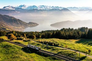 Tour from Zurich to mountain Rigi with Keytours