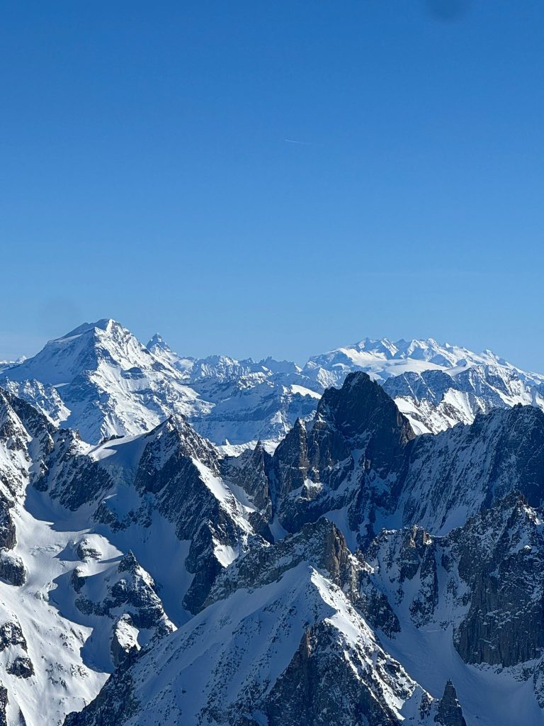 Summer tour from Geneva to Chamonix Mont Blanc valley