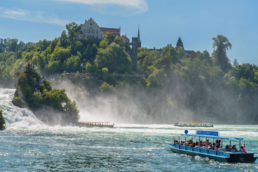 from Zurich to Rhine Falls - Switzerland tour