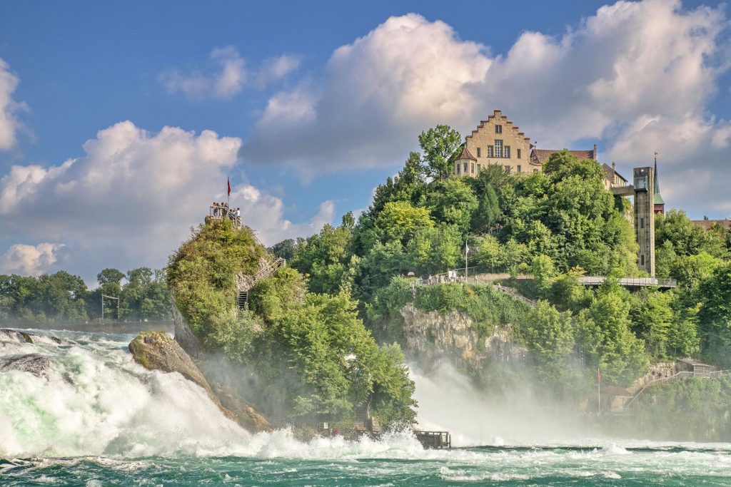 from Zurich to Rhine Falls - Switzerland tour